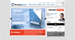 Desktop Screenshot of dealingjesus.org